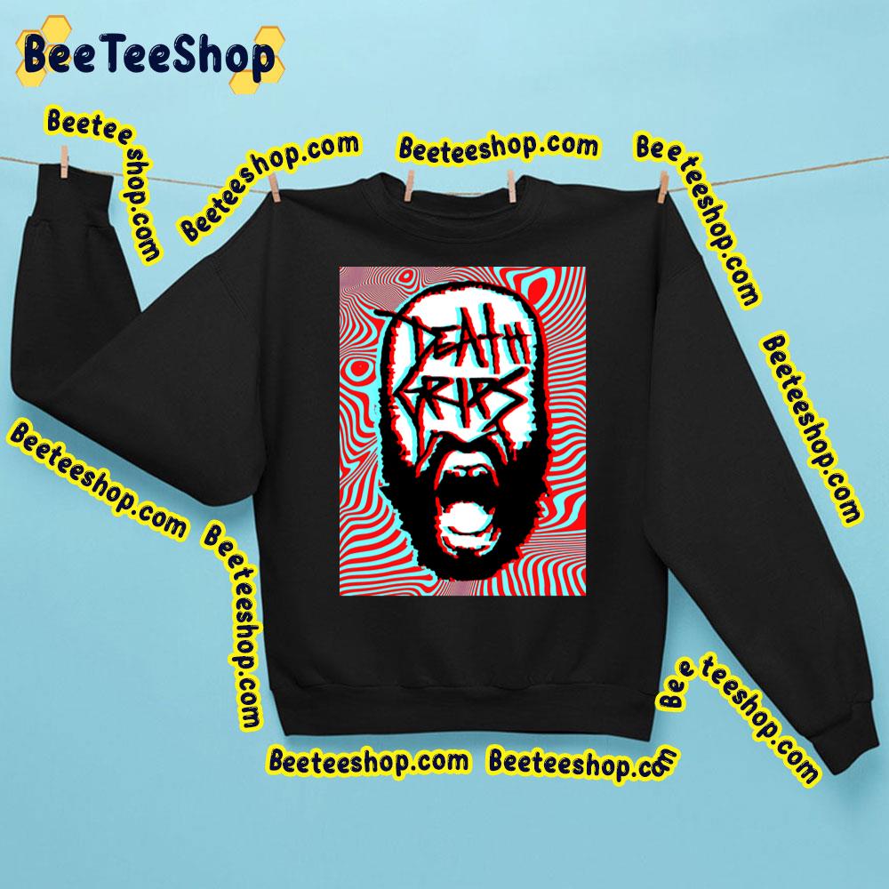 Death Grips Vaporwave Melophobia Vintage Art Trending Unisex Sweatshirt