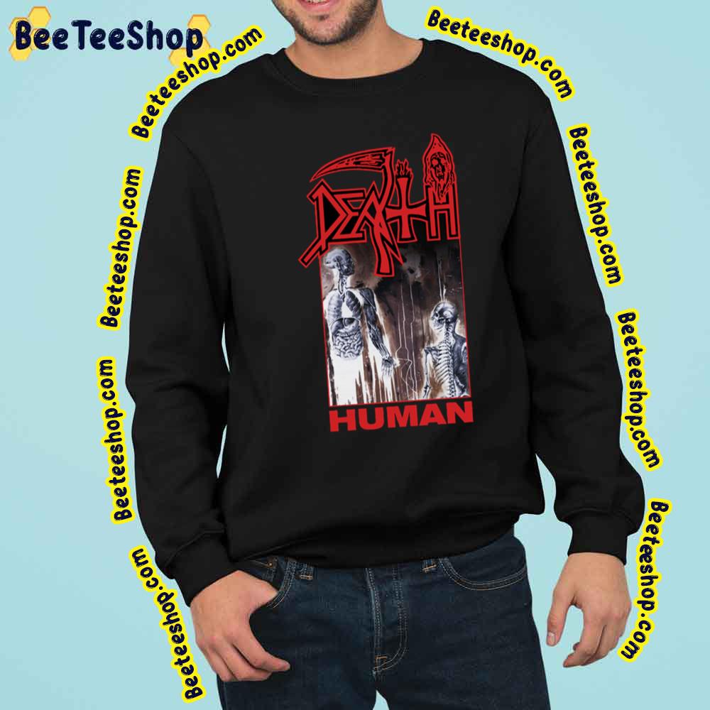 Death Human Nile Death Metal Band Skeleton Art Trending Unisex Sweatshirt