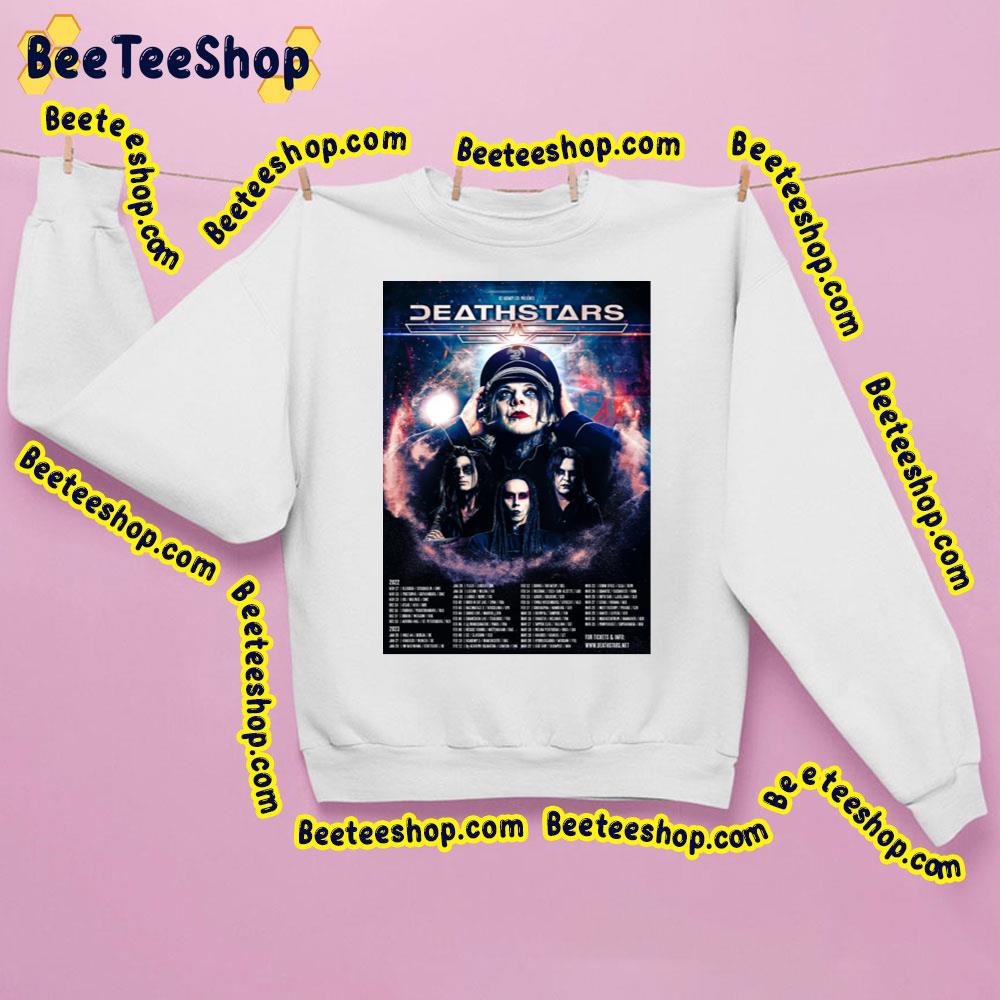 Deathstars Tour 2022 2023 With Dates Trending Unisex Sweatshirt