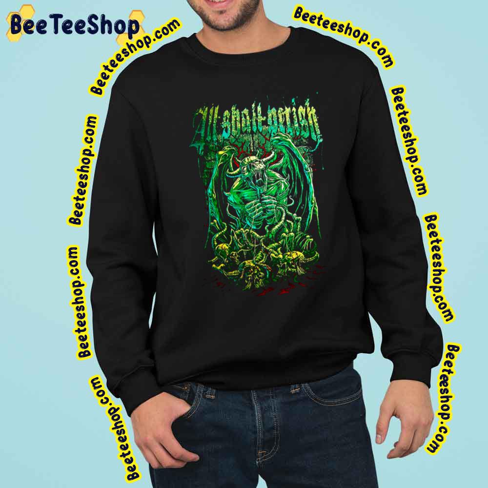 Demon Caliban Retro Vintage Art Trending Unisex Sweatshirt