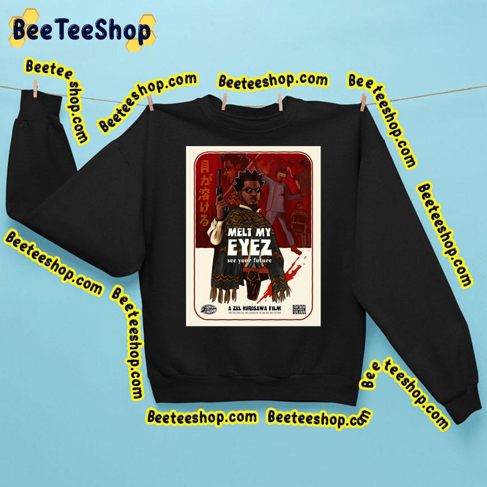 Denzel Curry Melt My Eyez See Your Future Walkin Trending Unisex Sweatshirt