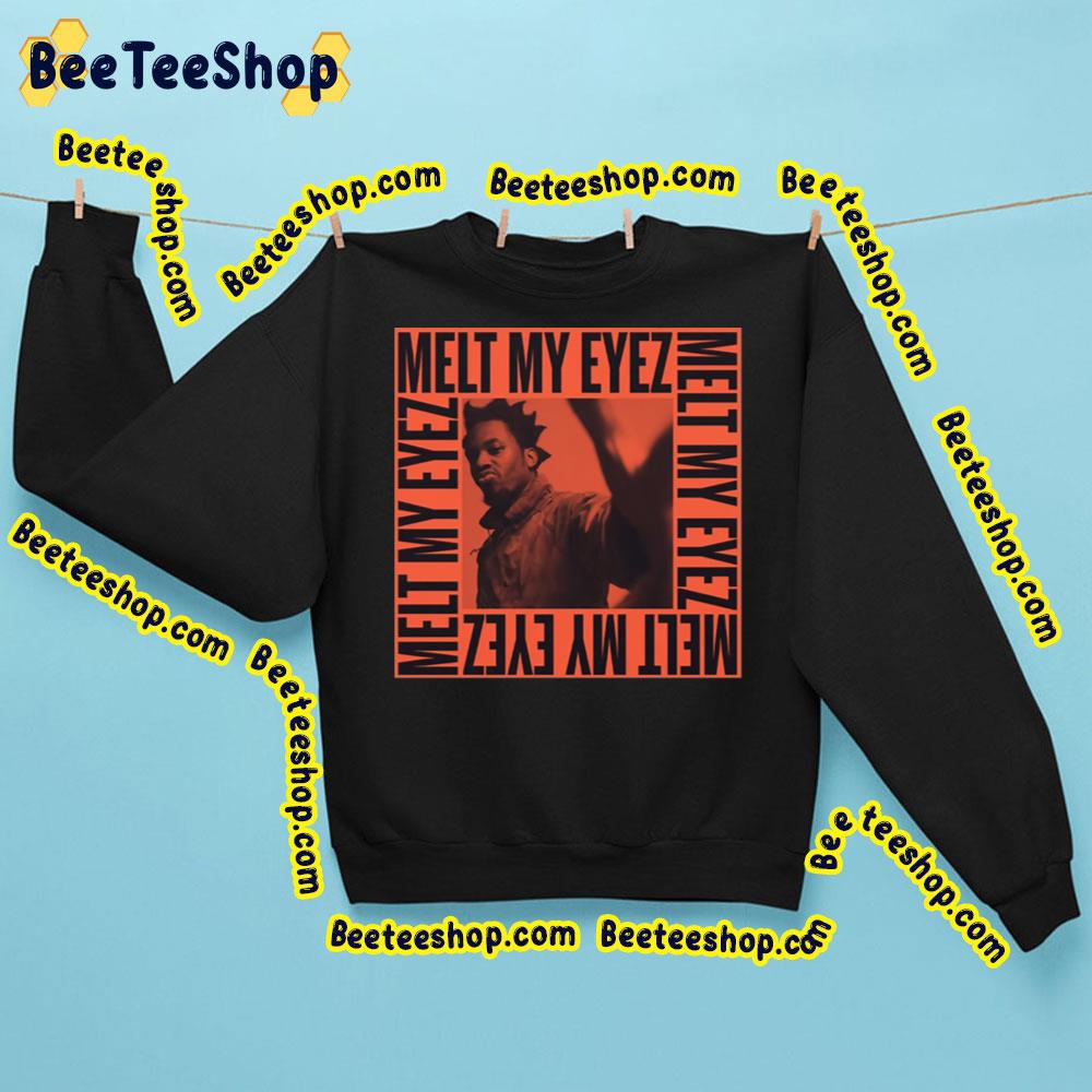 Denzel Curry Melt My Eyez Vintage Trending Unisex Sweatshirt