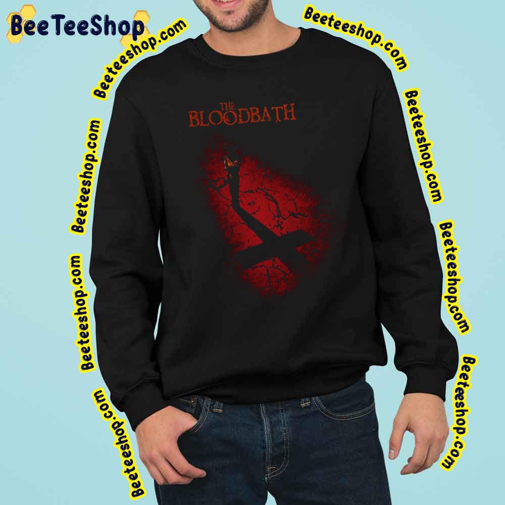 Design Art For Fans Bloodbath Death Metal Band Music Trending Unisex Sweatshirt