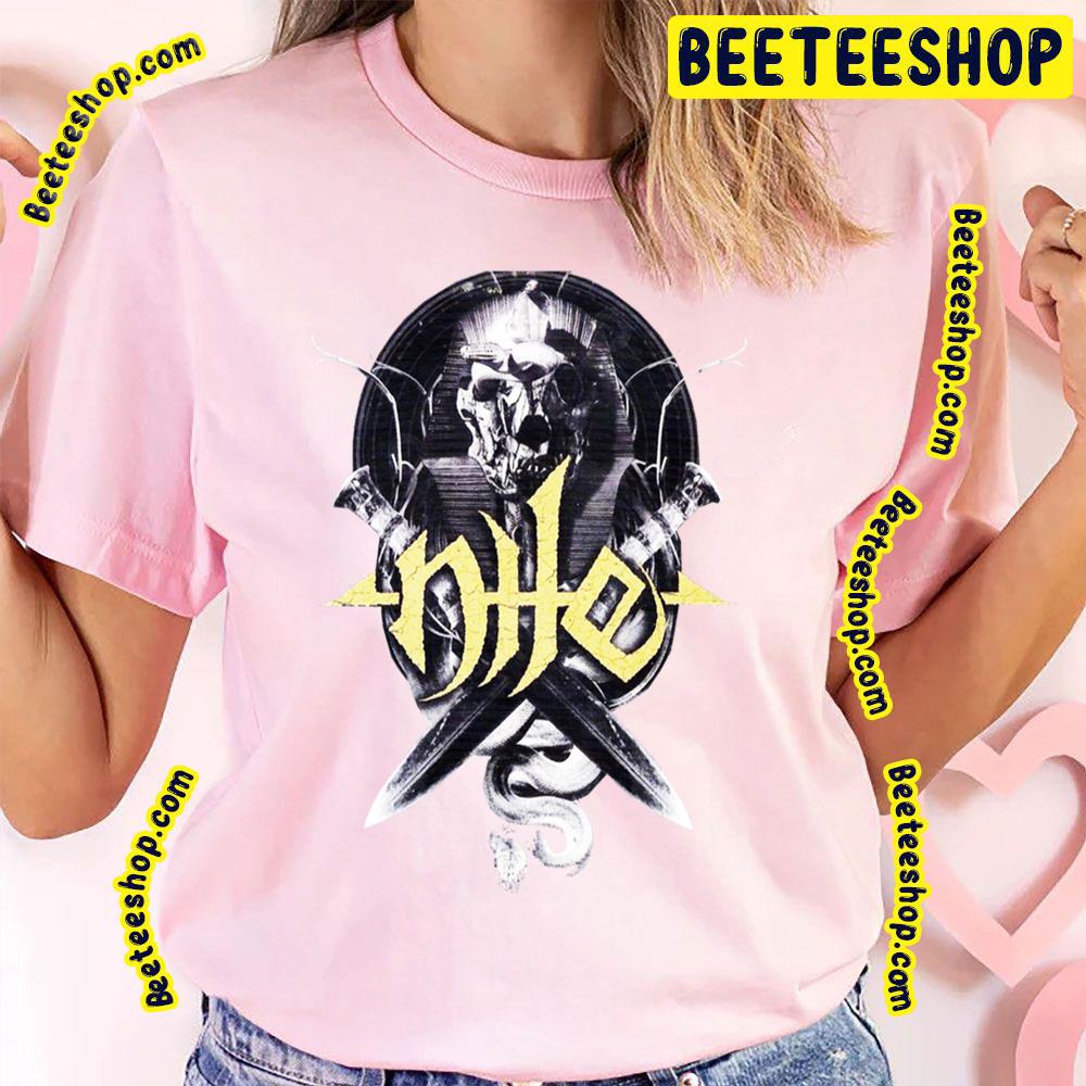 Design Logo Nile For Fans With Loves Trending Unisex T-Shirt