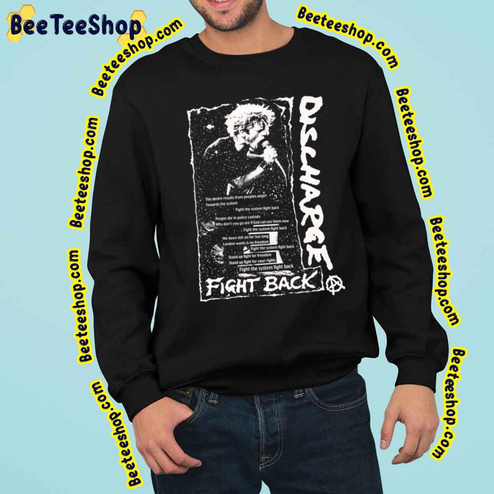 Discharge Fight Back Trending Unisex Sweatshirt