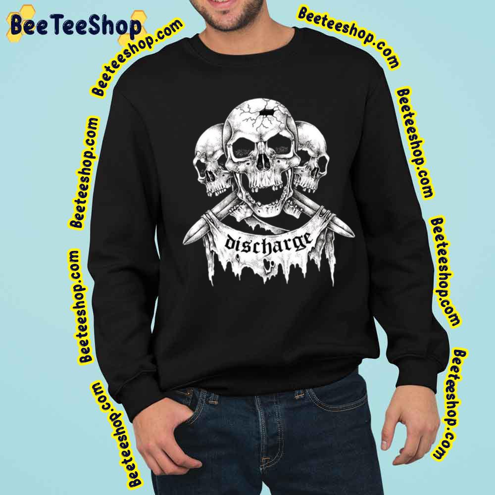 Discharge Trending Unisex Sweatshirt