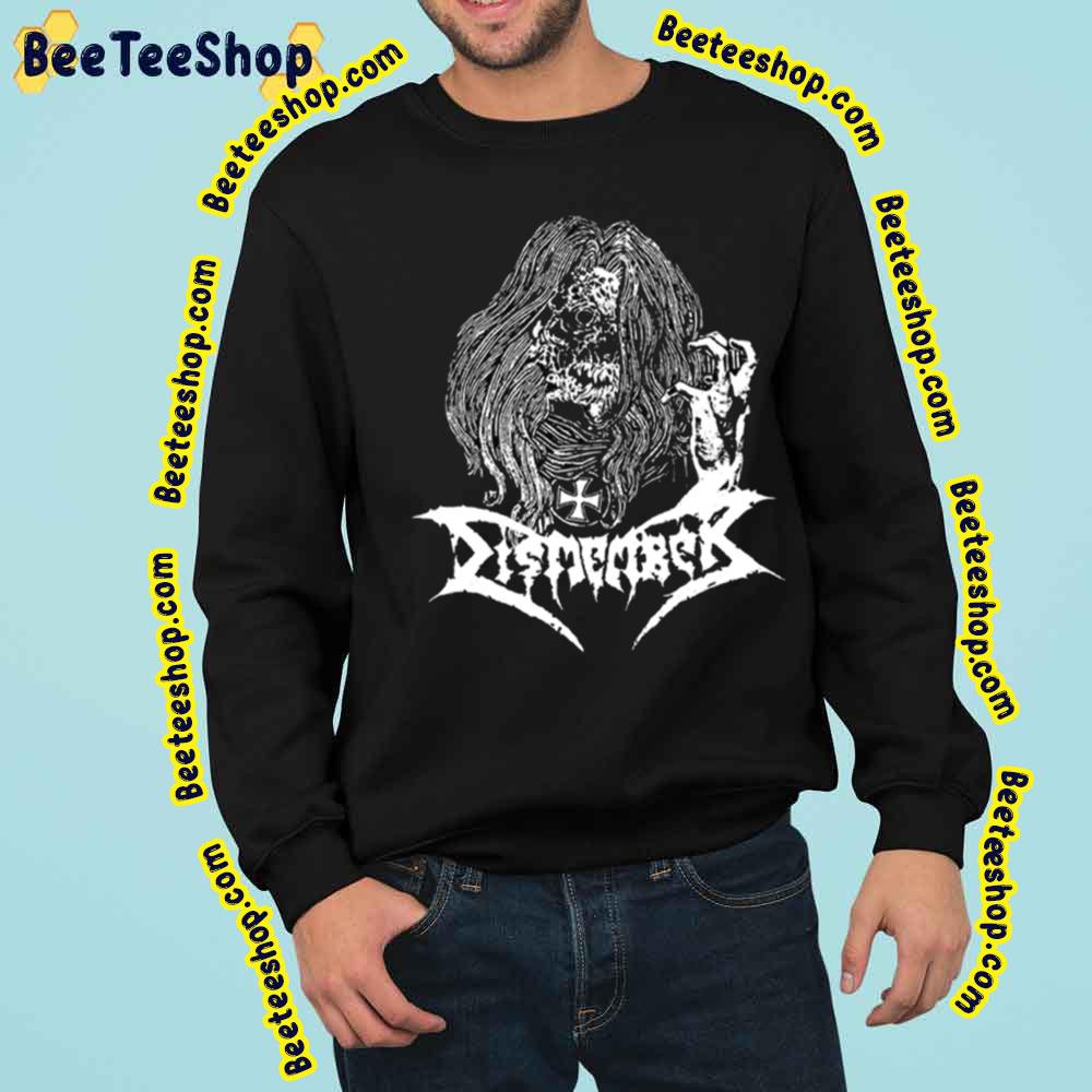 Dismember Band Black And White Trending Unisex Sweatshirt