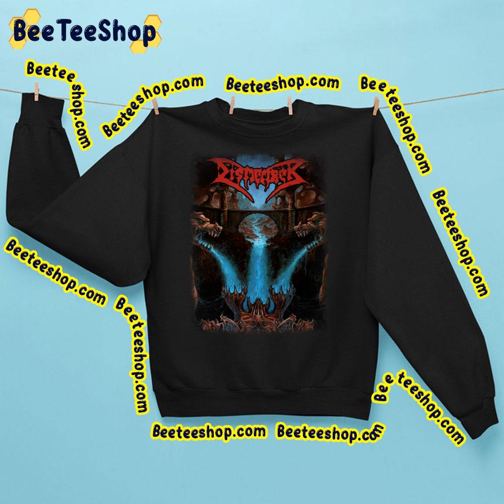 Dismember Band Retro Art Trending Unisex Sweatshirt