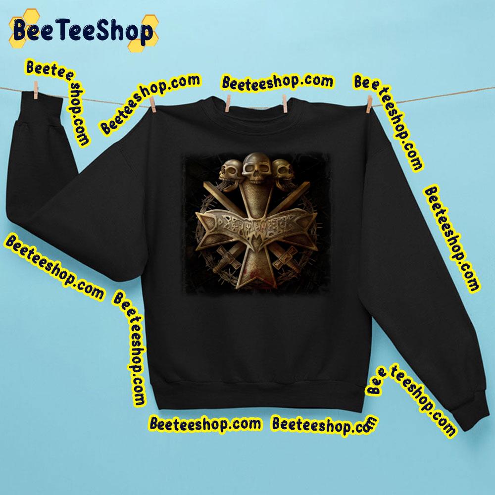 Dismember Three Skull Trending Unisex Sweatshirt