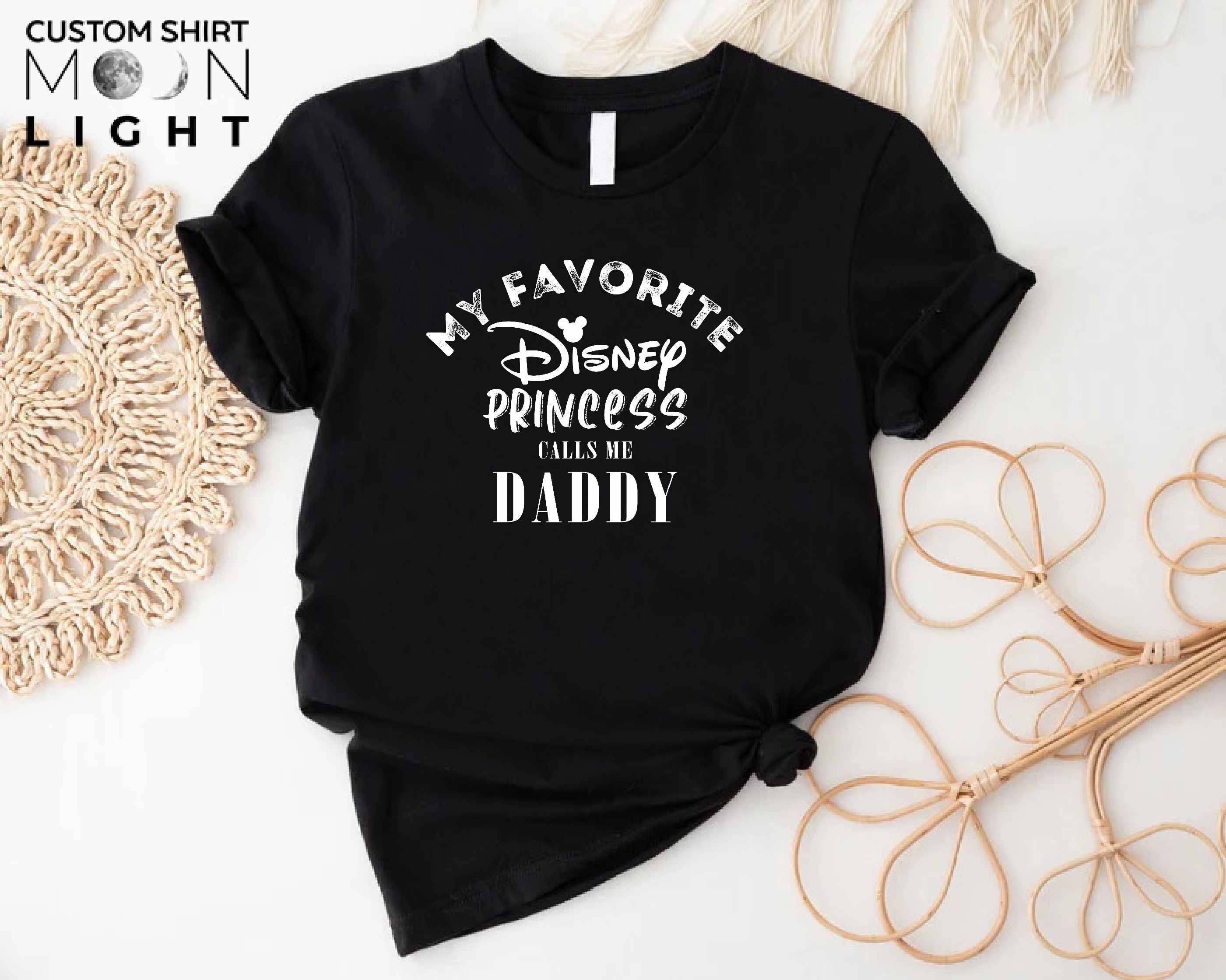 Disney Dad New Grandpa My Favorite Princess Calls Me Disney World Vacation Trending Unisex Shirt