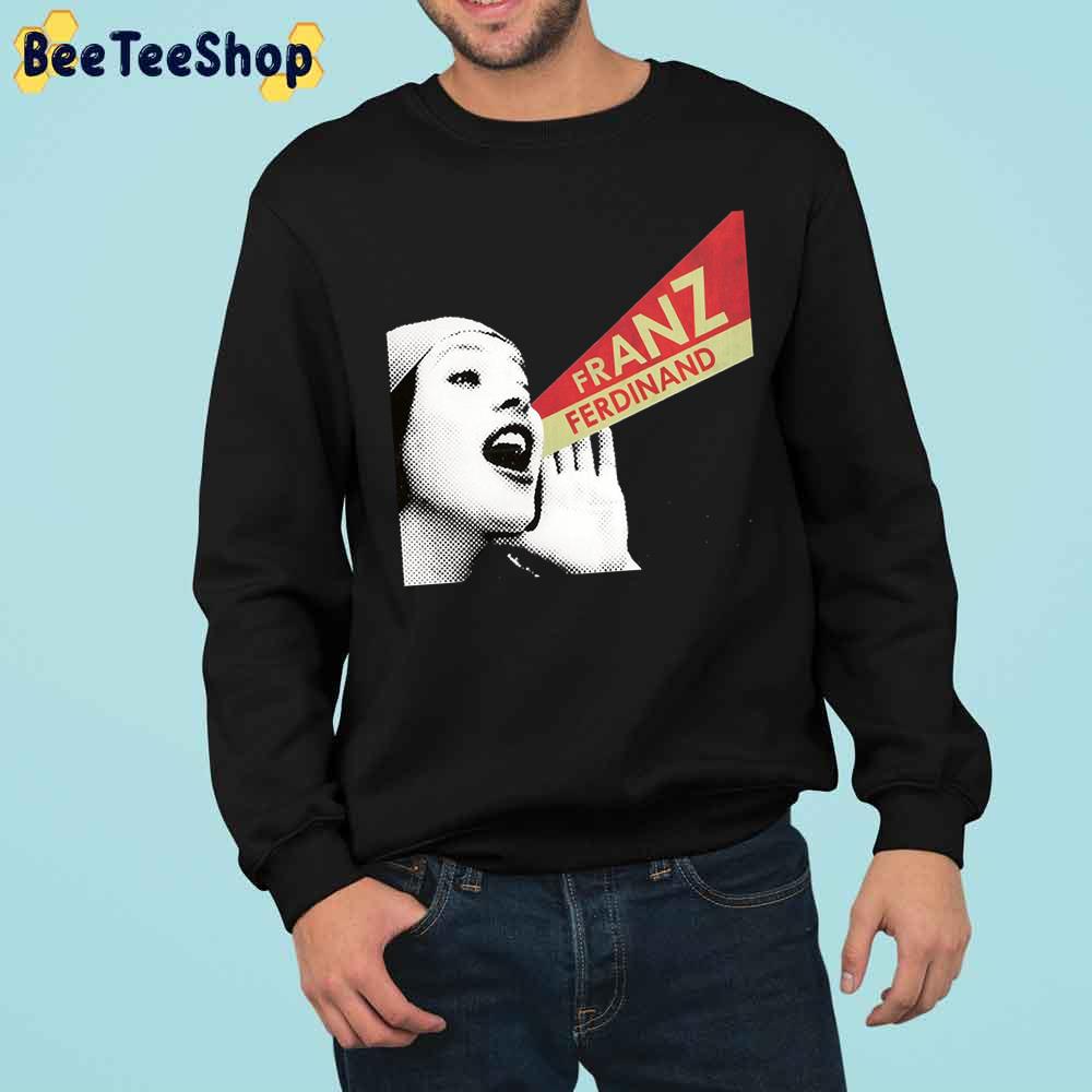 Do You Hear Me Franz Ferdinand Rock Band Retro 80’s Art Trending Unisex Sweatshirt