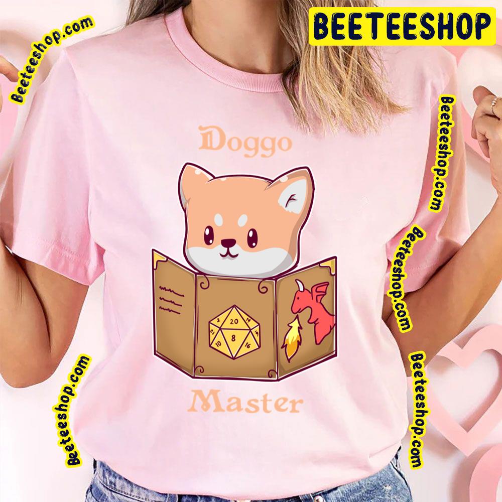 Doggo Master Shiba Inu Trending Unisex T-Shirt