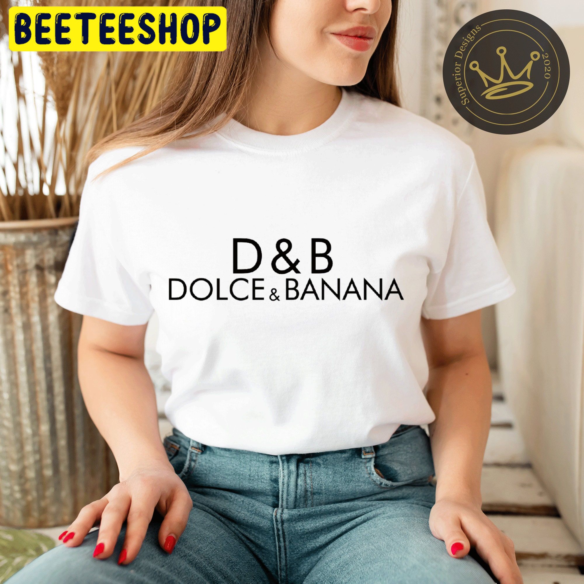 Dolce And Banana Trending Unisex Shirt