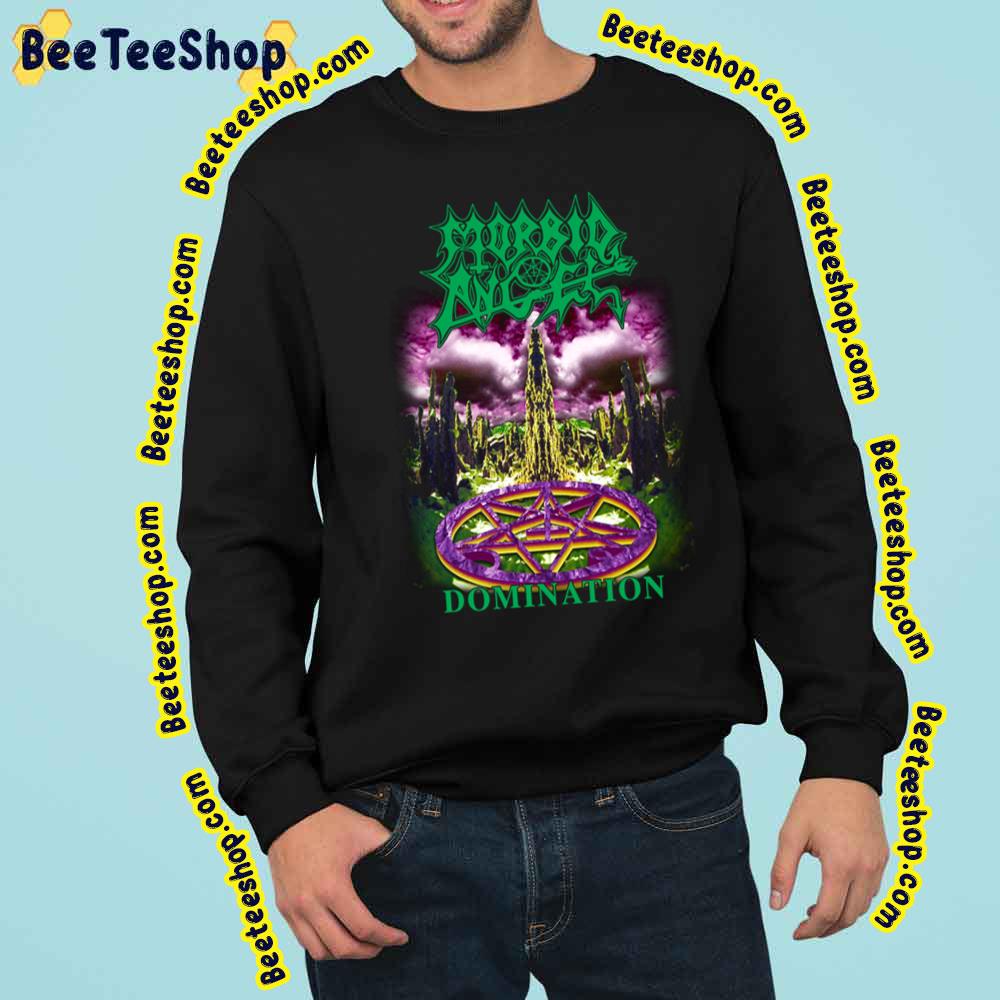 Domination By Morbid Angel Old School Death Metal Trending Unisex Sweatshirt