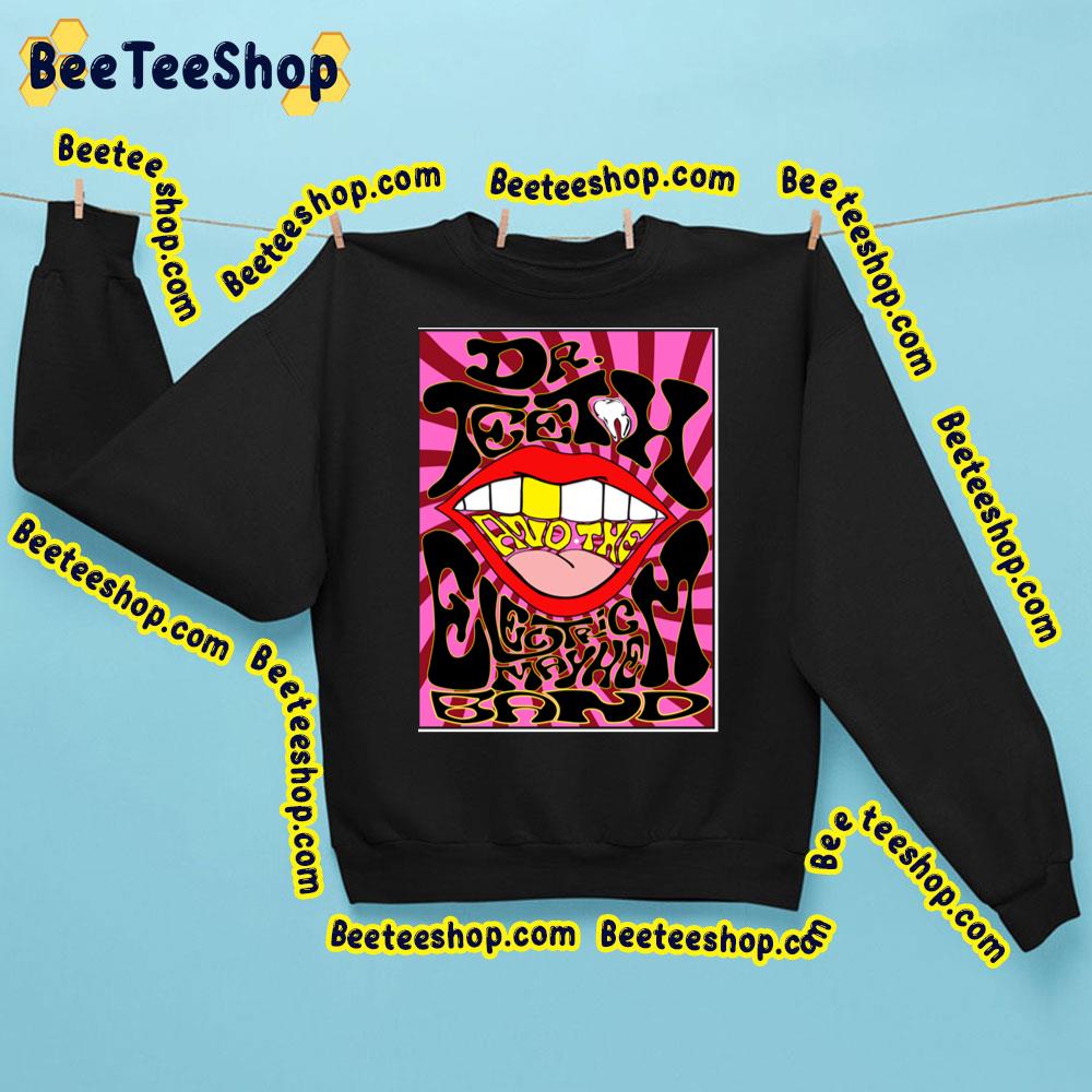 Dr Teeth And The Electric Mayhem Graphic Art Trending Unisex Sweatshirt