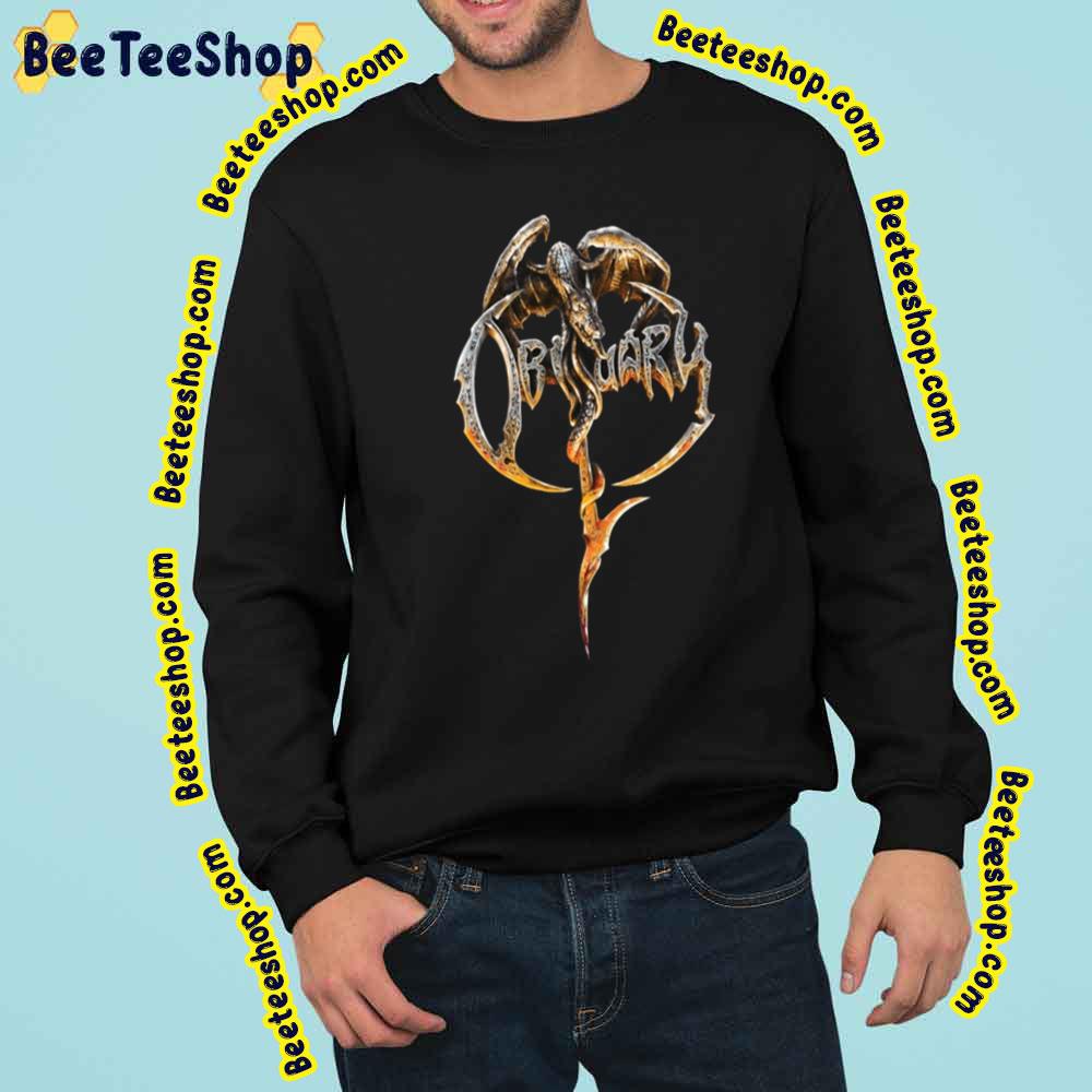 Dragon Cool Logo Obituary Death Metal Band Strong Art Trending Unisex Sweatshirt