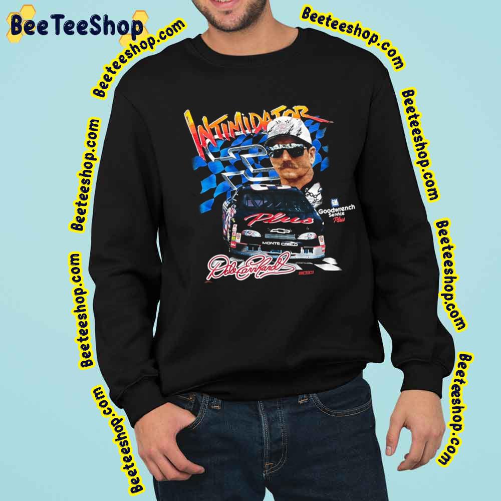 Driver Dale Earnhardt Intimidator Racing Retro Art Trending Unisex Sweatshirt