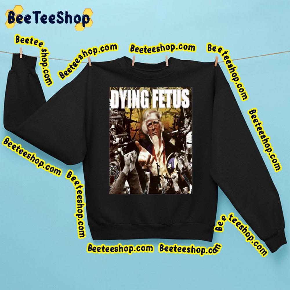 Dying Fetus American Death Metal Trending Unisex Sweatshirt