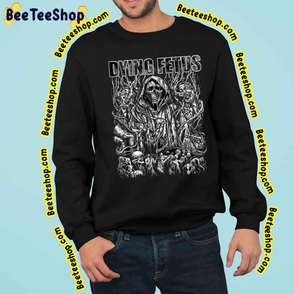 Dying Fetus Death Metal Artwork Trending Unisex Sweatshirt