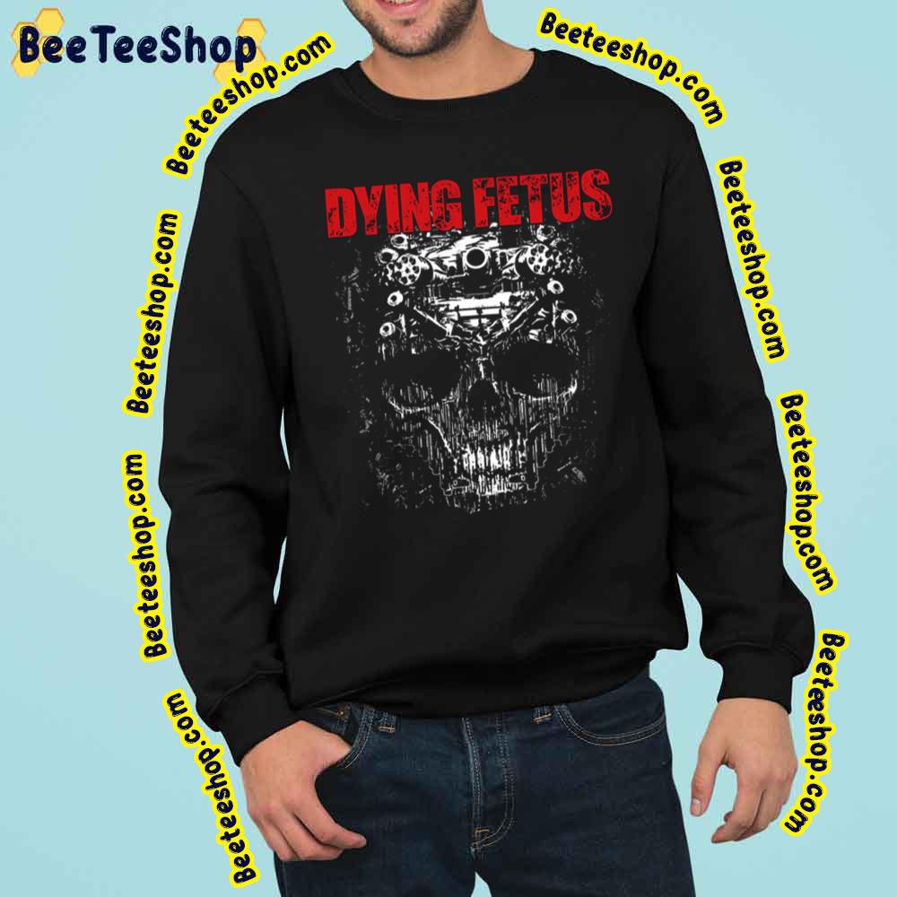 Dying Fetus Red And Black Art Trending Unisex Sweatshirt