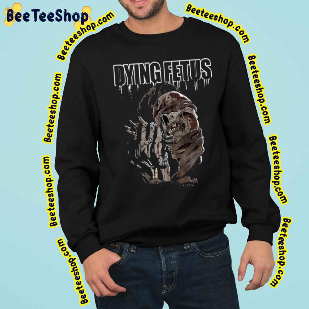 Dying Fetus Skull Art Trending Unisex Sweatshirt