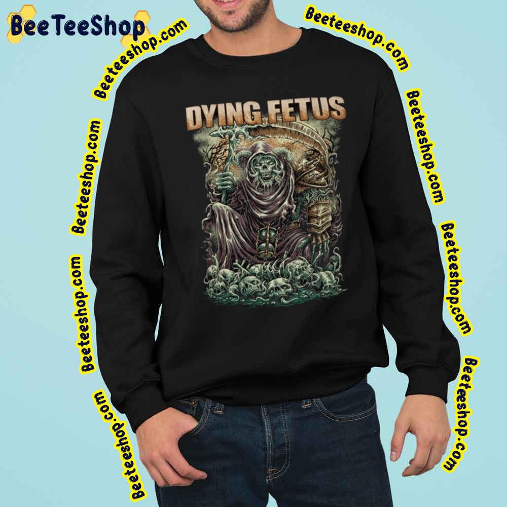 Dying Fetus Vintage Art Trending Unisex Sweatshirt