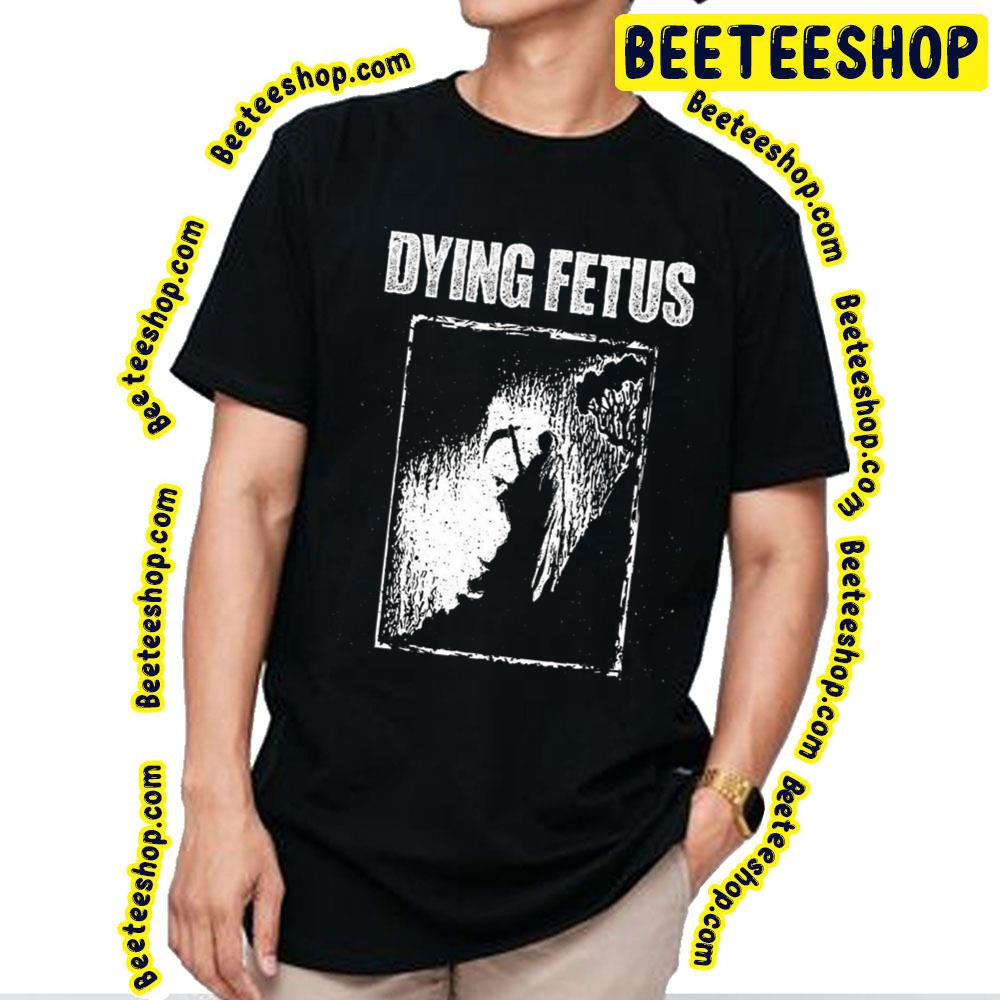 Dying Fetus White Art Trending Unisex T-Shirt