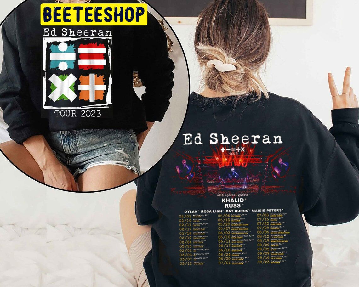 Golden State T-Shirt – Ed Sheeran