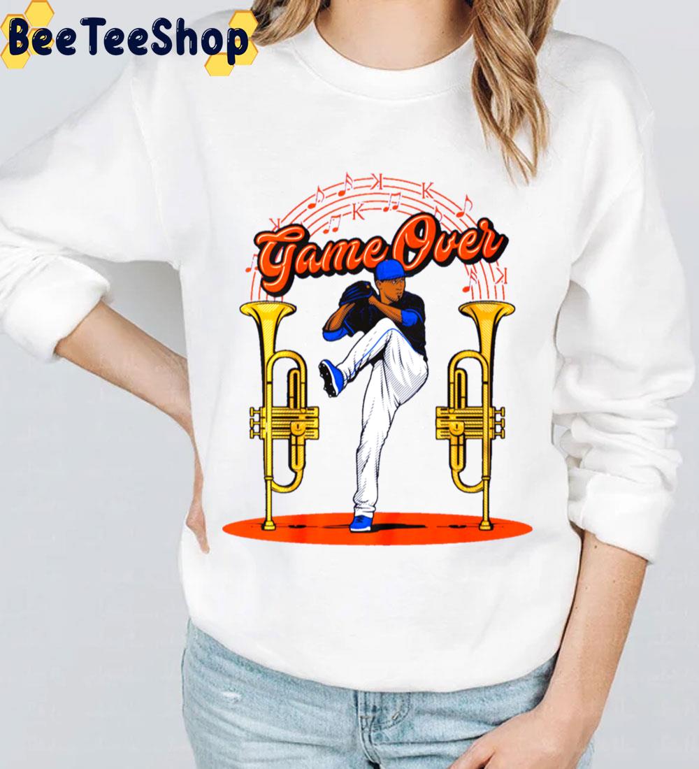 Edwin Diaz Game Over Baseball Trending Unisex Sweatshirt