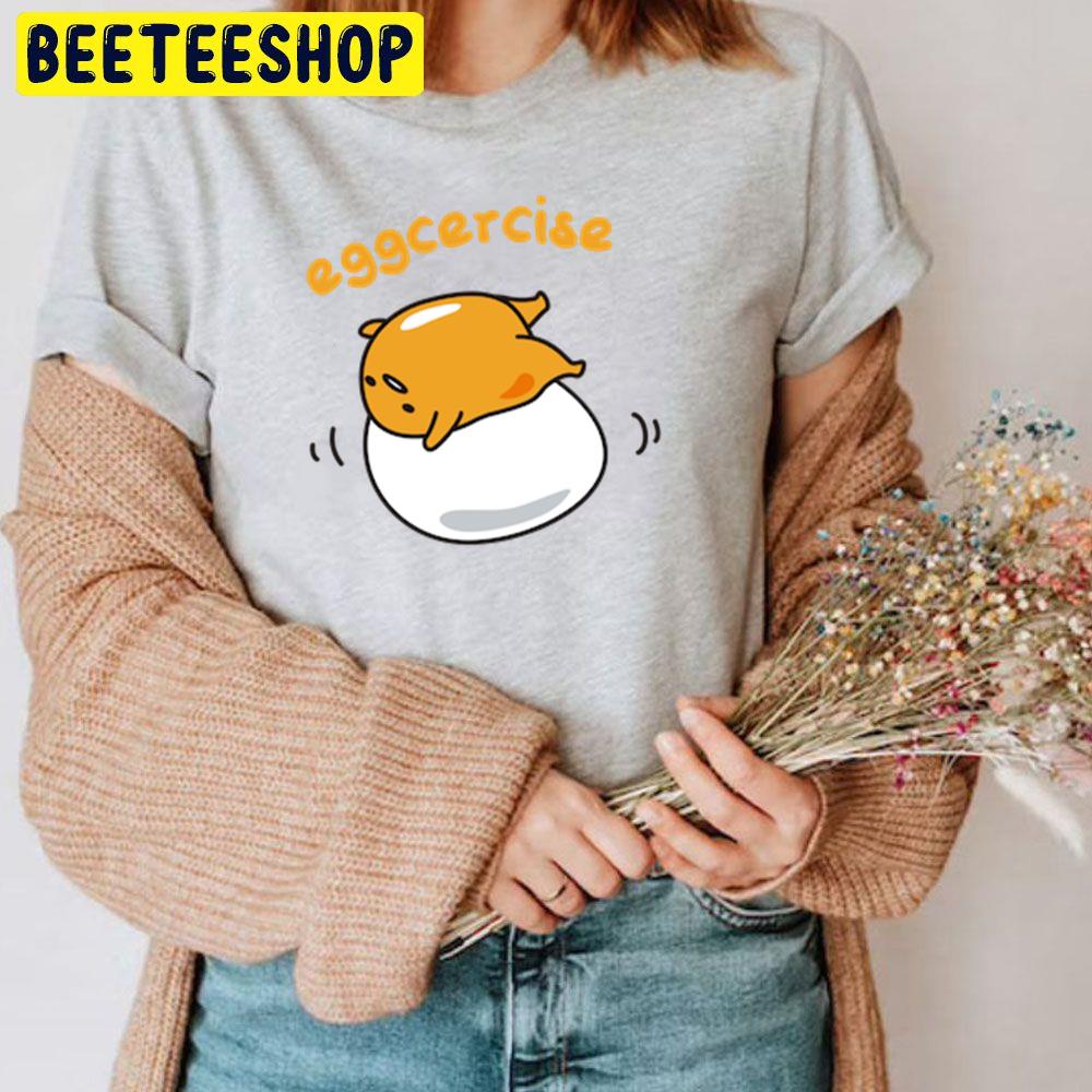 Eggcercise Gudetama An Eggcellent Adventure Movie 2022 Trending Unisex T-Shirt