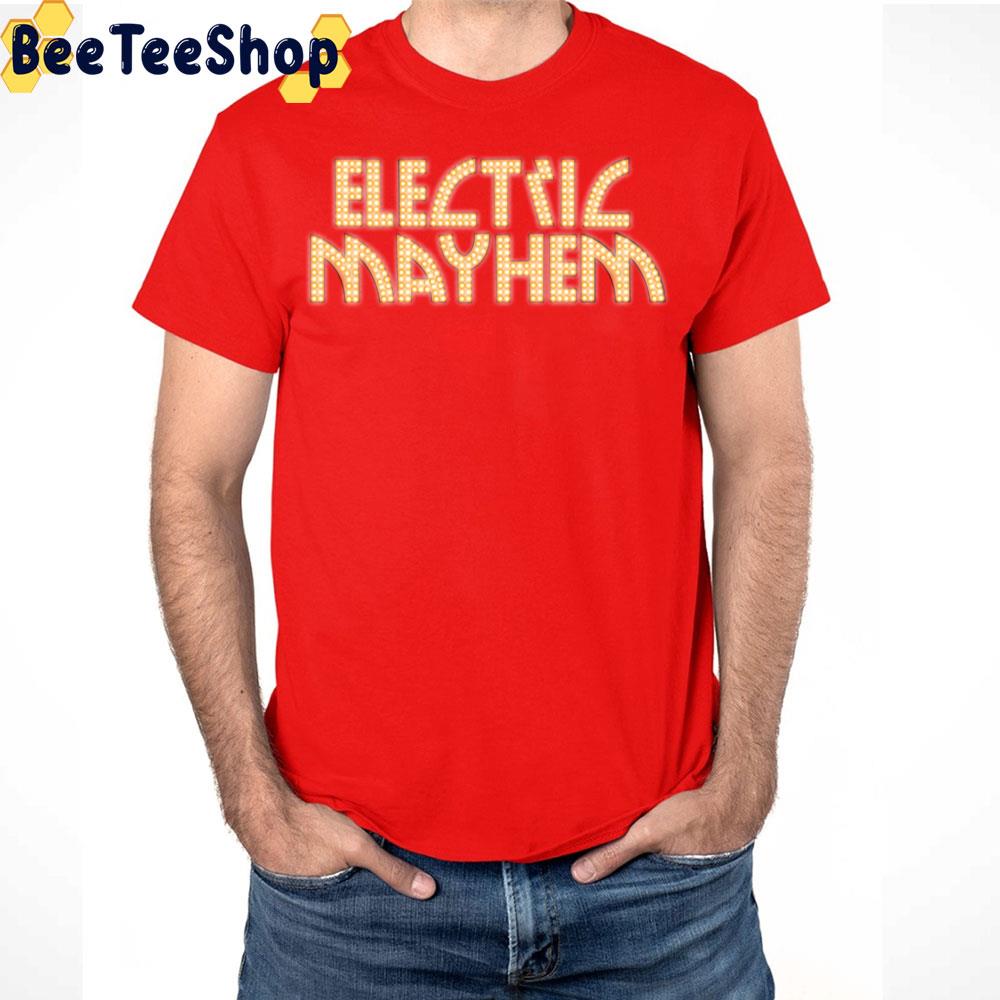 Electric Mayhem Led Art Trending Unisex T-Shirt