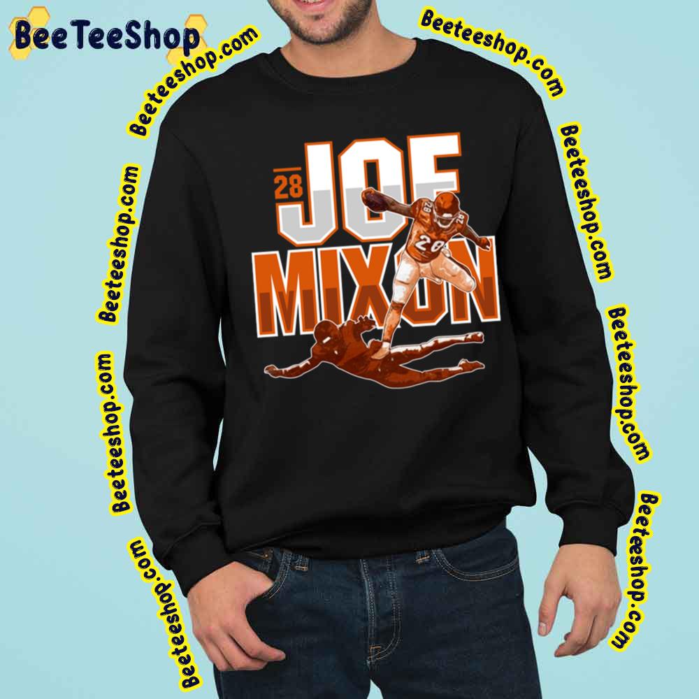 Elegant Design Joe Mixon Colorful Painting Art Football Trending Unisex Sweatshirt