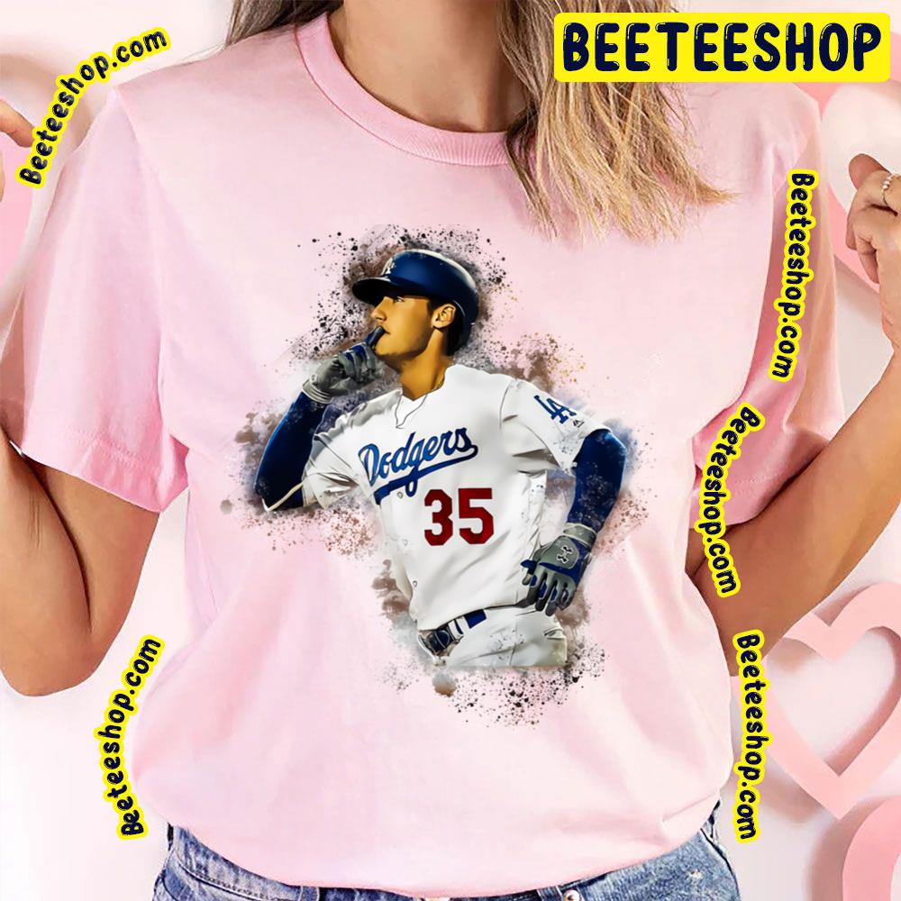 Emotion Funny Of Cody Bellinger 35 Graphic Baseball Trending Unisex T-Shirt