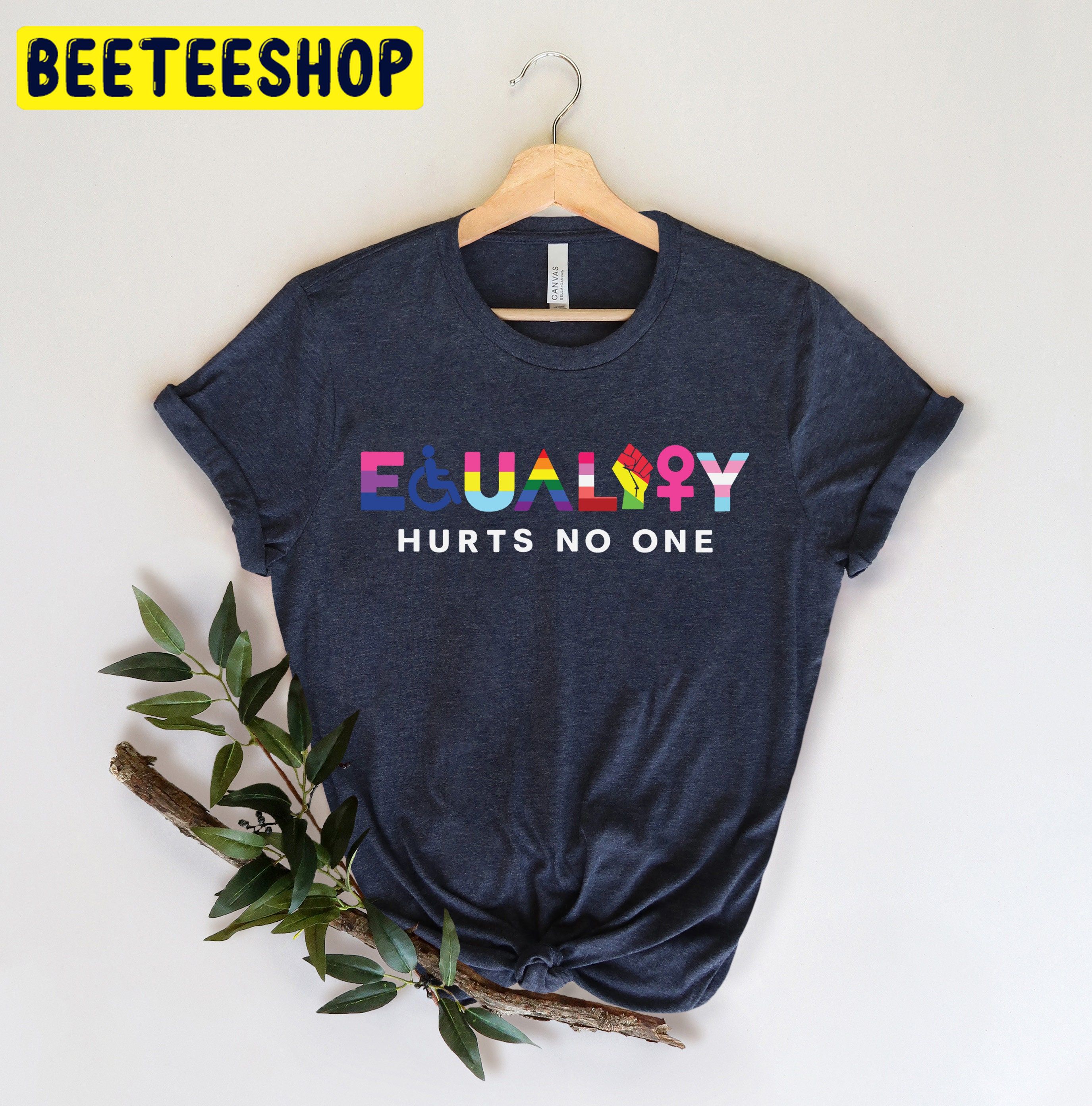 Equality Hurts No One Black Lives Matter Trending Unisex Shirt