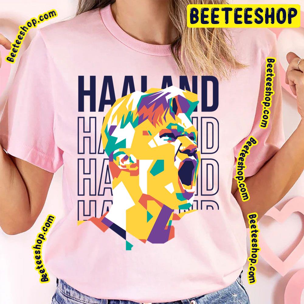 Erling Haaland Pop Art Trending Unisex T-Shirt