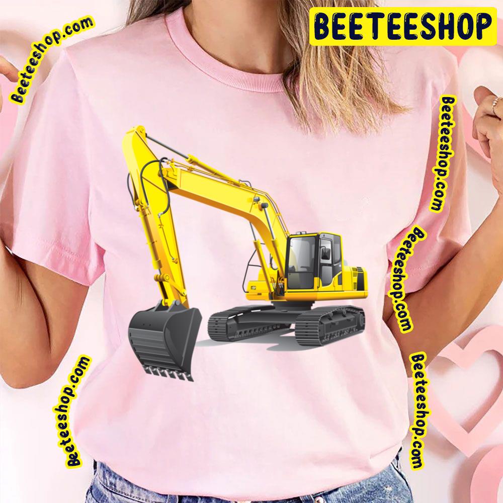 Excavator Bulldozer Trending Unisex T-Shirt