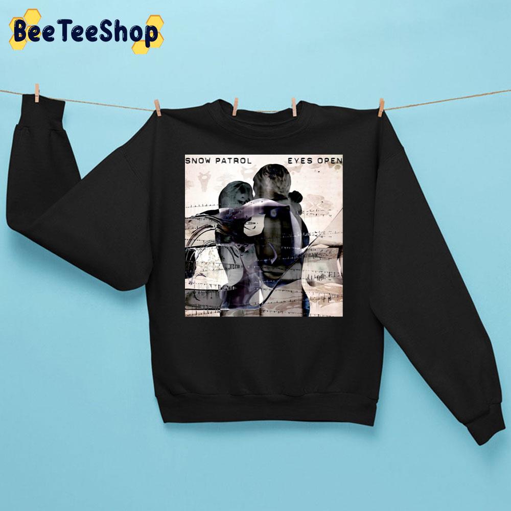 Eyes Open Snow North America Acoustic Trending Unisex Sweatshirt