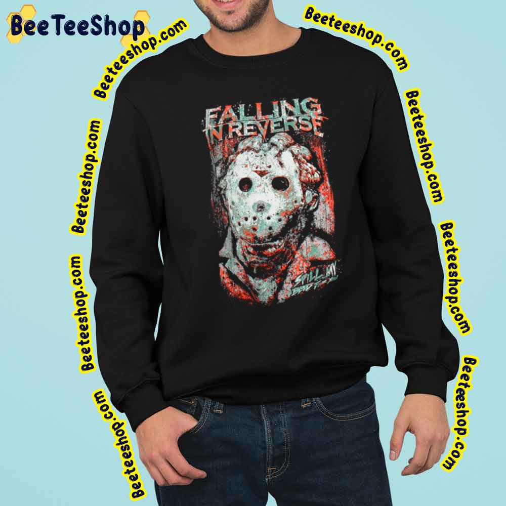 Facemask Falling In Reverse Rock Band For Fans And Lovers Trending Unisex Sweatshirt