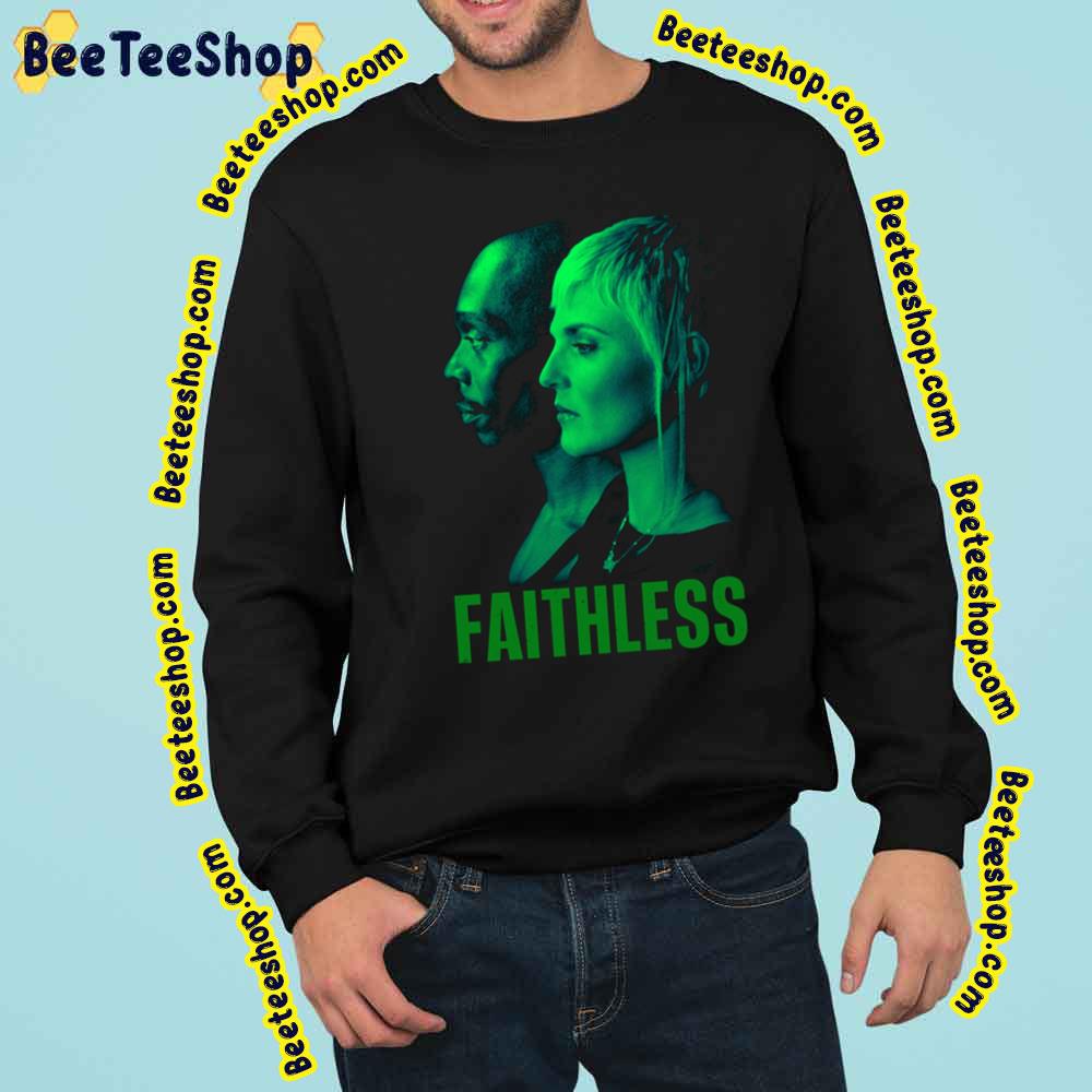 Faithless Band Design Graphic Unisex Shirt