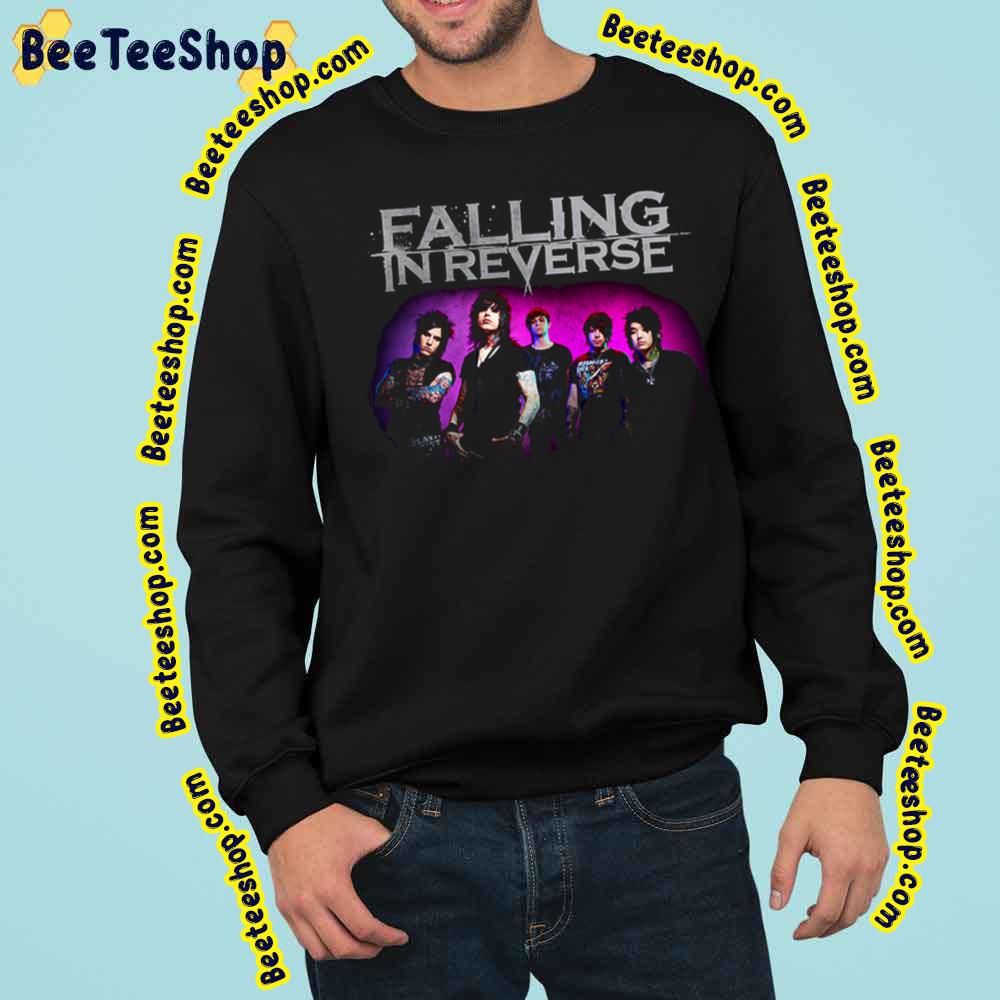 Falling In Reverse Rock Band Members Artwork Logo Trending Unisex Sweatshirt