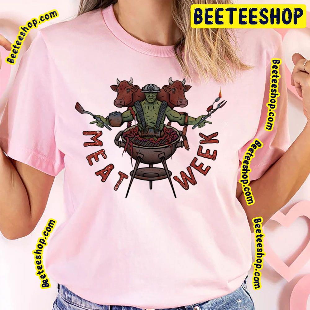 Fallout 76 Meat Week Trending Unisex T-Shirt