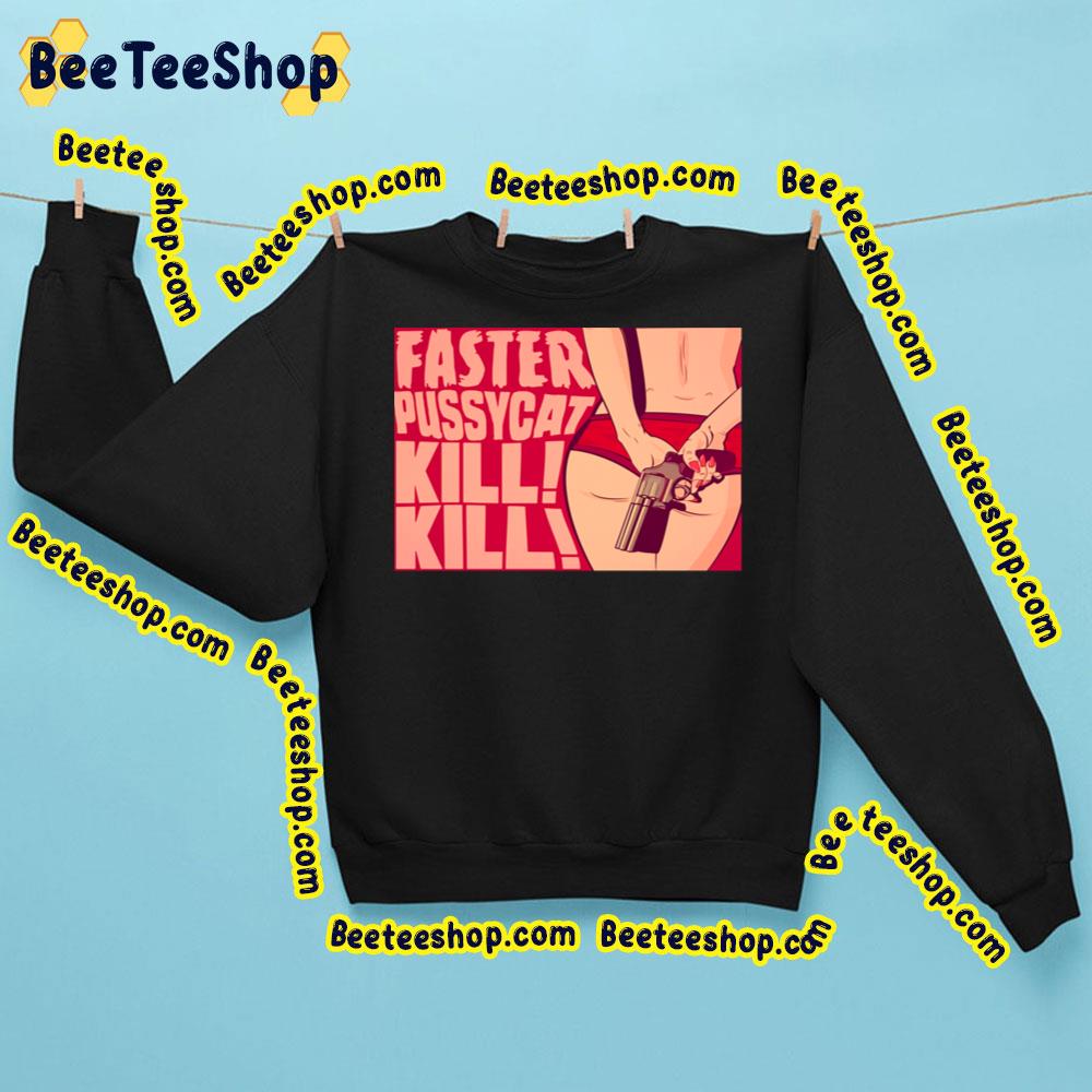 Faster Pussycat Kill Kill Band Trending Unisex Sweatshirt