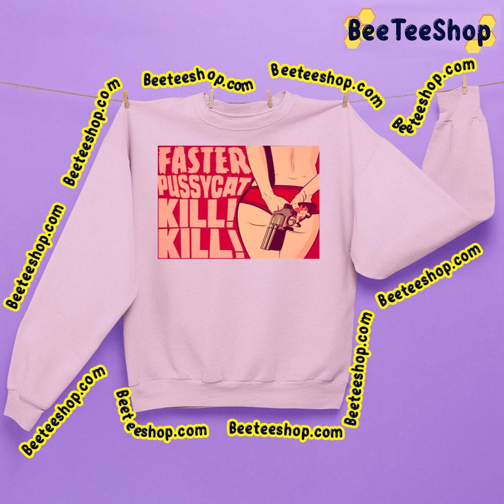 Faster Pussycat Kill Kill Band Trending Unisex Sweatshirt Beeteeshop