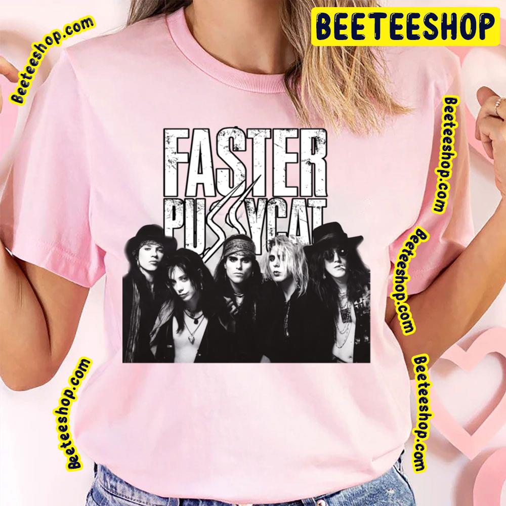 Faster Pussycat Smash Alley Trending Unisex T-Shirt