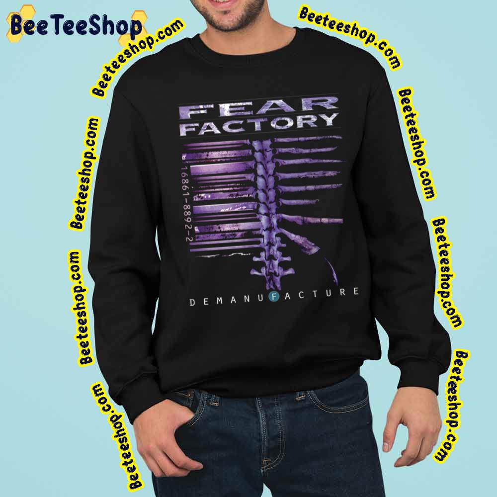 Fear Factory Demanufacture Trending Unisex Sweatshirt