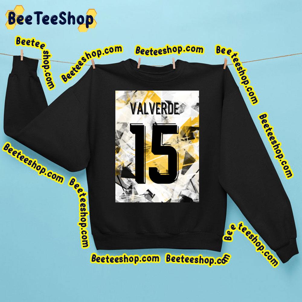 Federico Valverde Football Artwork Trending Unisex Sweatshirt