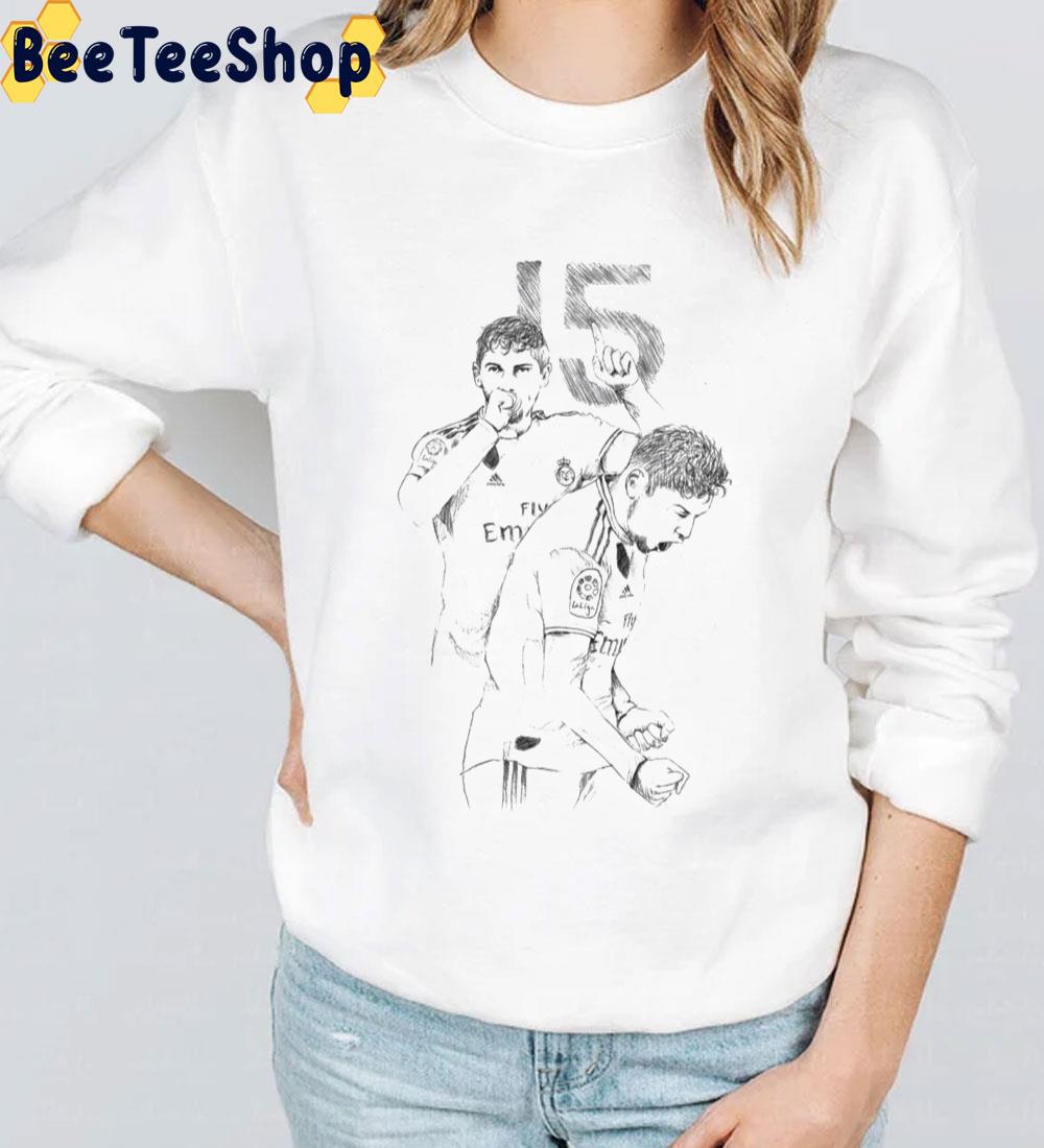 Federico Valverde Number 15 Real Madrid Trending Unisex Sweatshirt