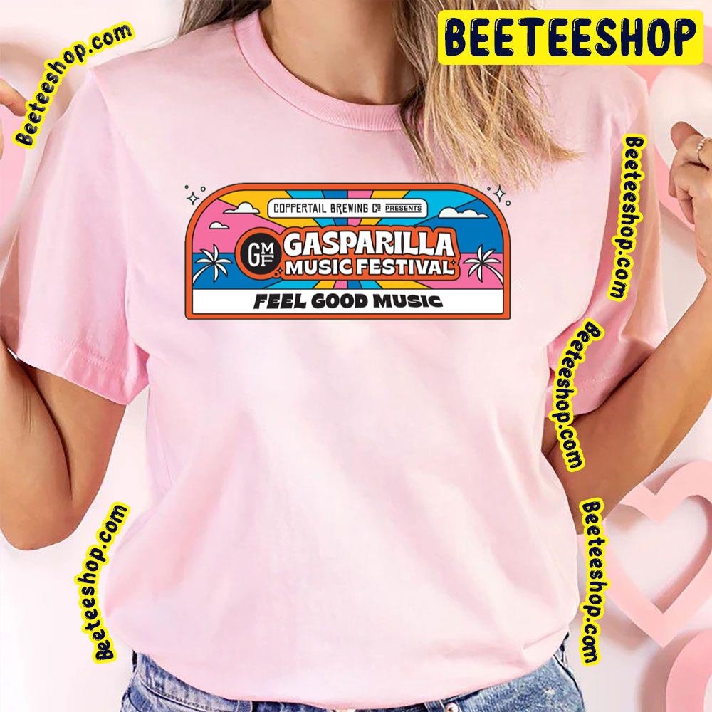 Feel Good Music Gasparilla Music Festival 2023 Trending Unisex T-Shirt