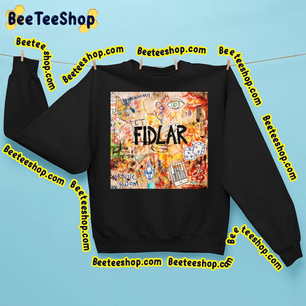 Fidlar Poochoonut Magic Room Colorful Trending Unisex Sweatshirt