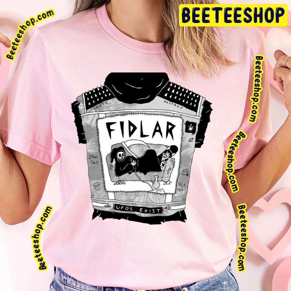 Fidlar Reaper Punks Trending Unisex T-Shirt